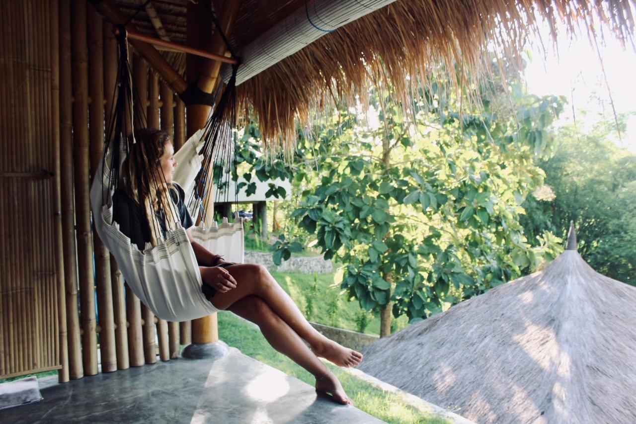 Hôtel Batu Bambu à Kuta  Extérieur photo