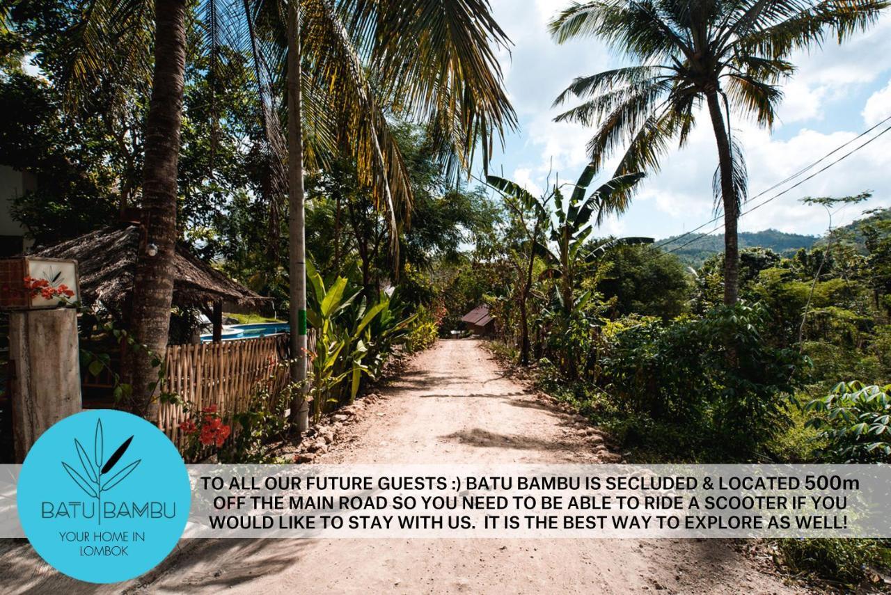 Hôtel Batu Bambu à Kuta  Extérieur photo