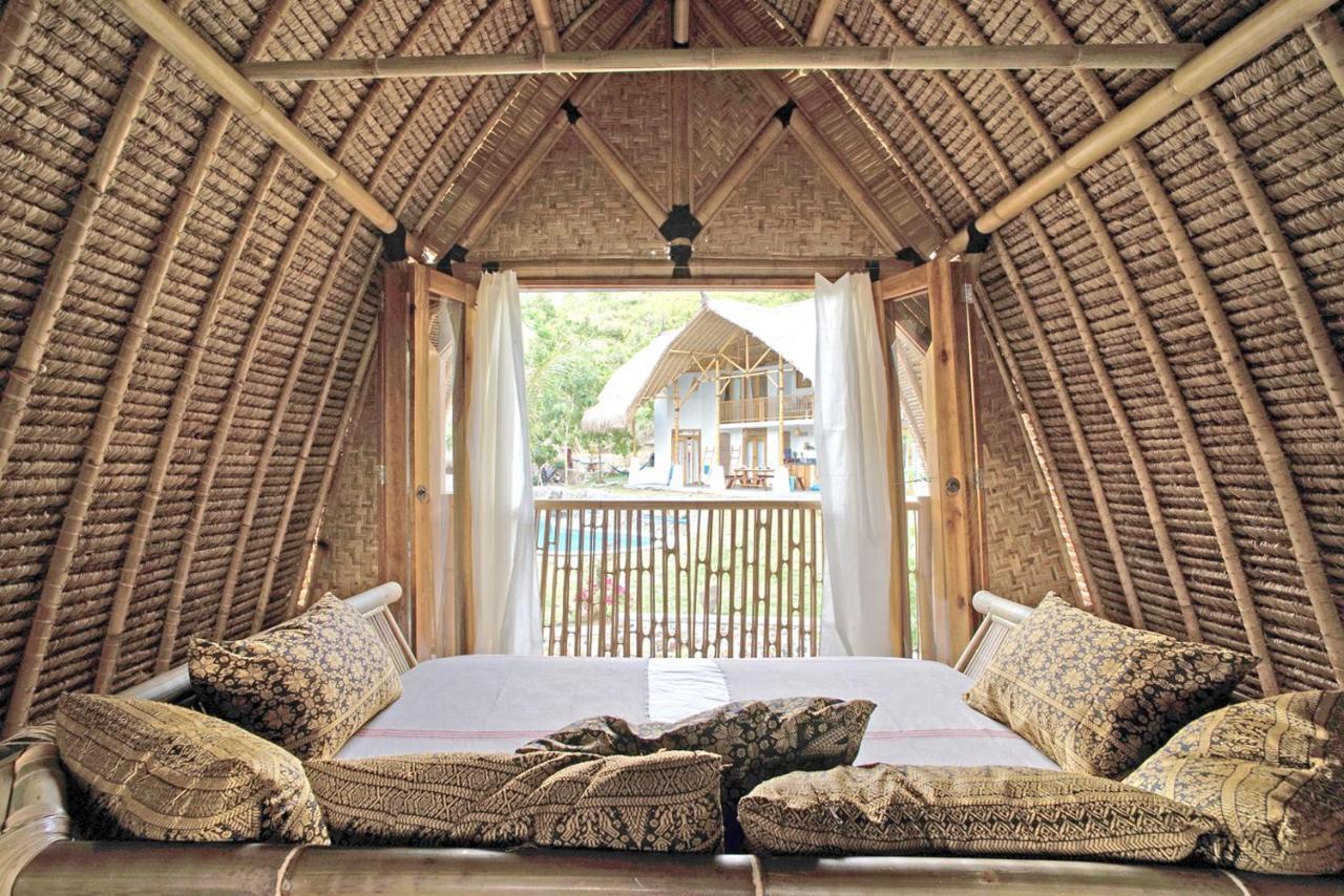 Hôtel Batu Bambu à Kuta  Extérieur photo